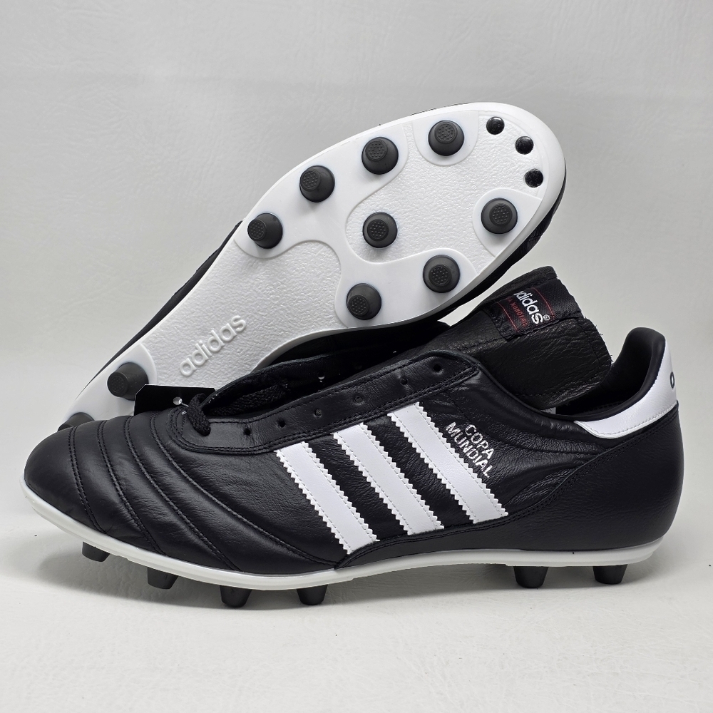 Adidas COPA MUNDIAL Soccer Cleats Mens Size 9.5 Made in Germany Black 015110 New